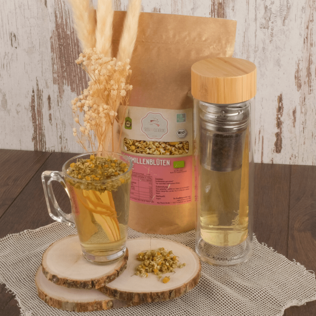 Bio Kamillenblüten | ganz | Tee