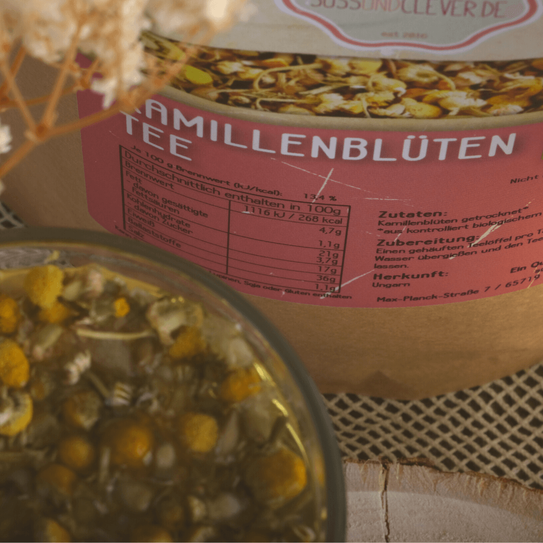 Bio Kamillenblüten | ganz | Tee