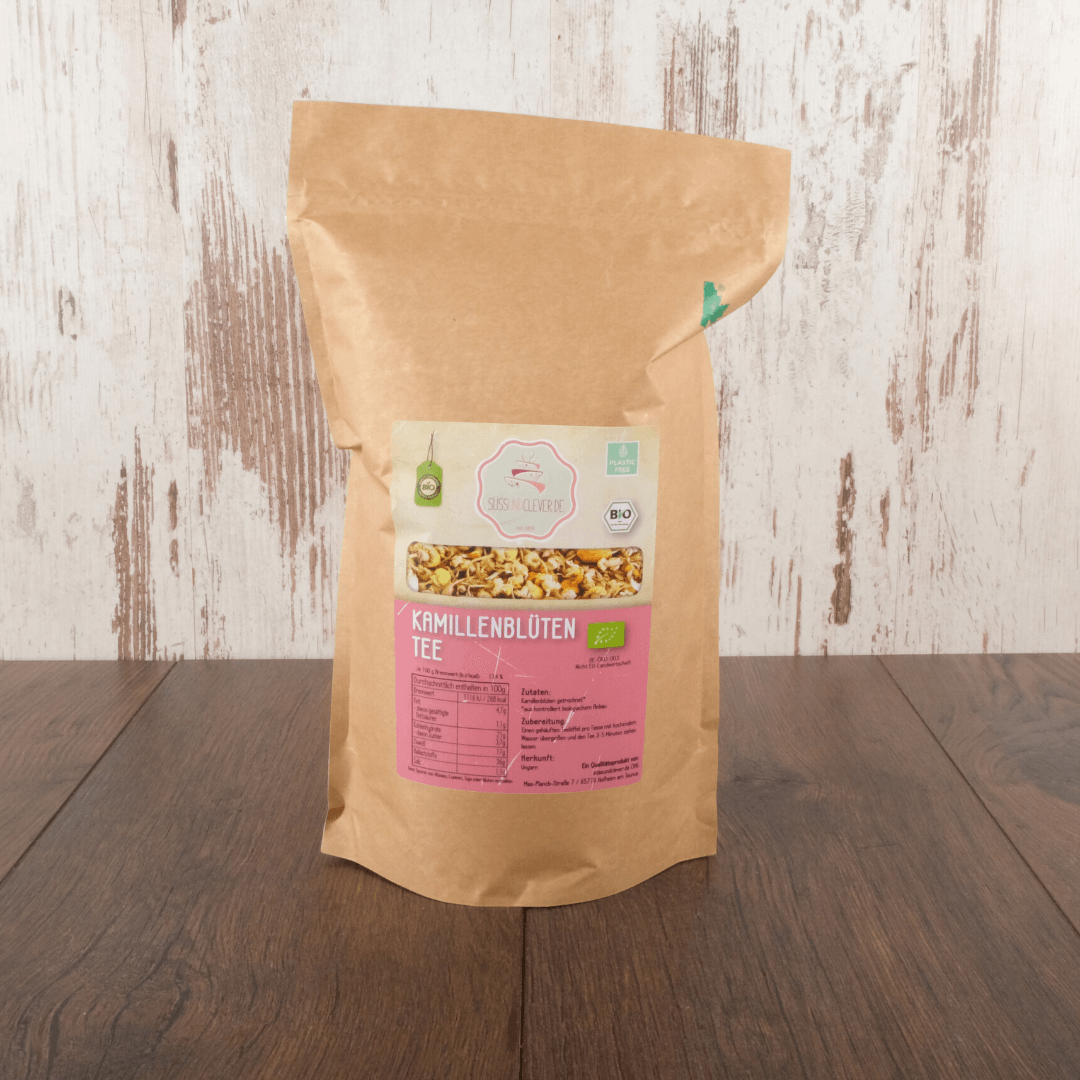 Bio Kamillenblüten | ganz | Tee