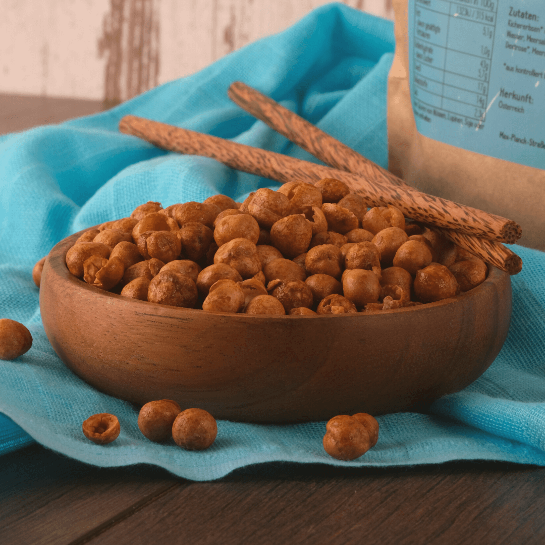 Bio Kichererbsen | geröstet mit Tamari-Sauce