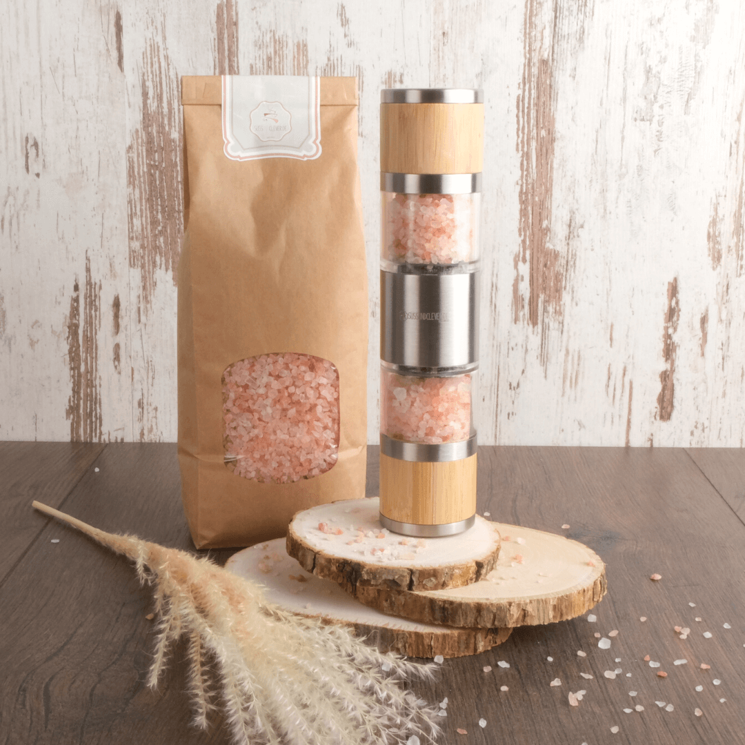 Himalaya Kristallsalz | grob | für die Salzmühle