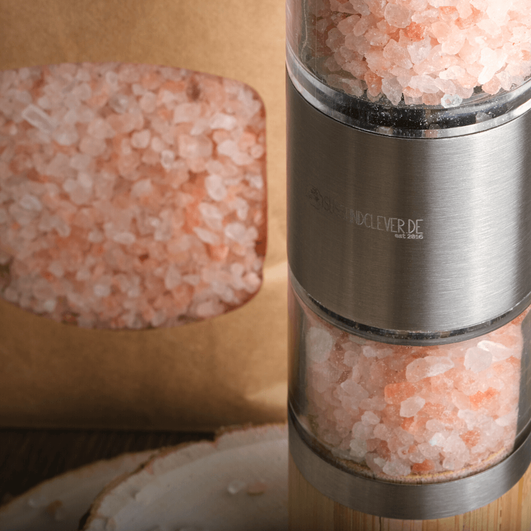 Himalaya Kristallsalz | grob | für die Salzmühle