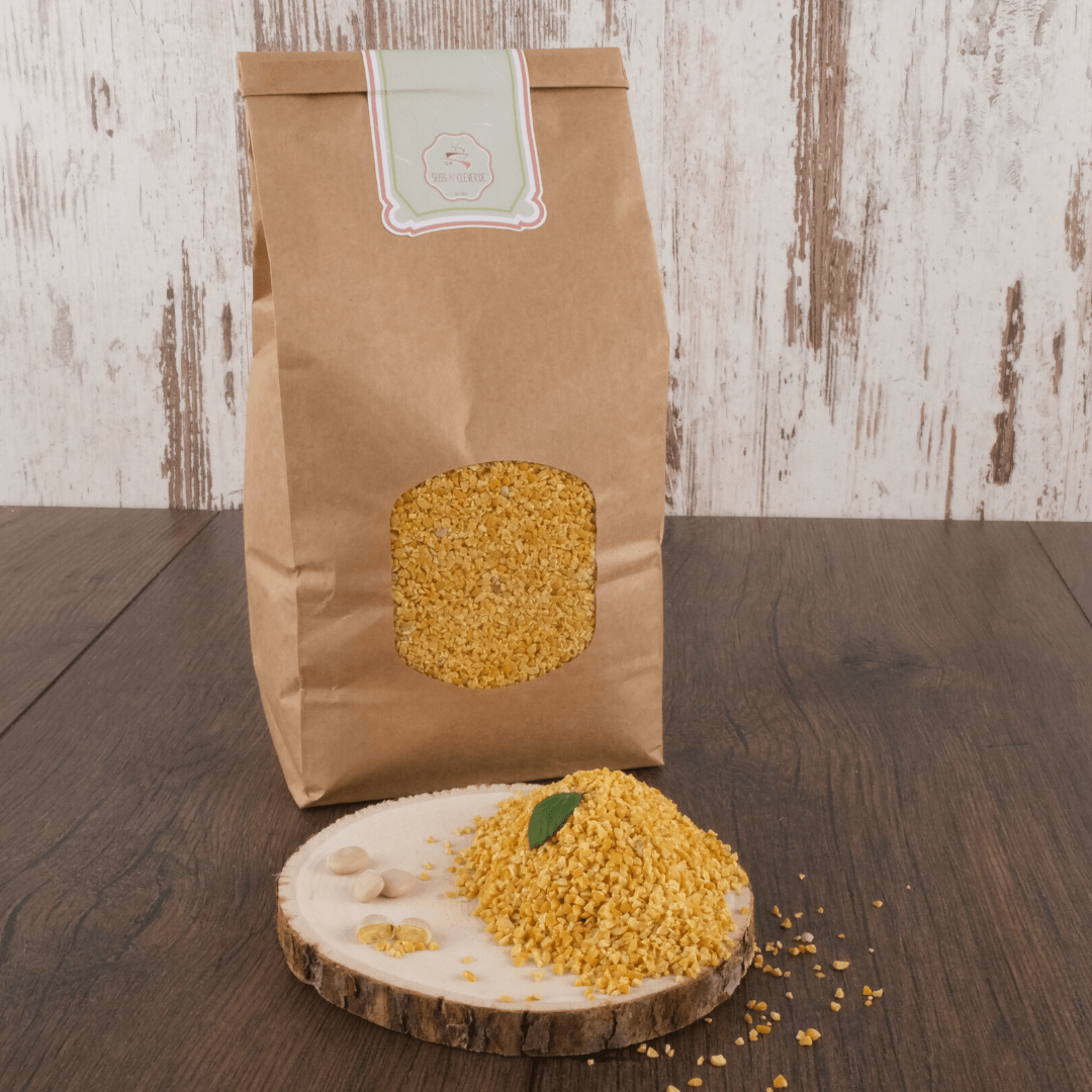 Bio Lupinenschrot | aus Süßlupinen