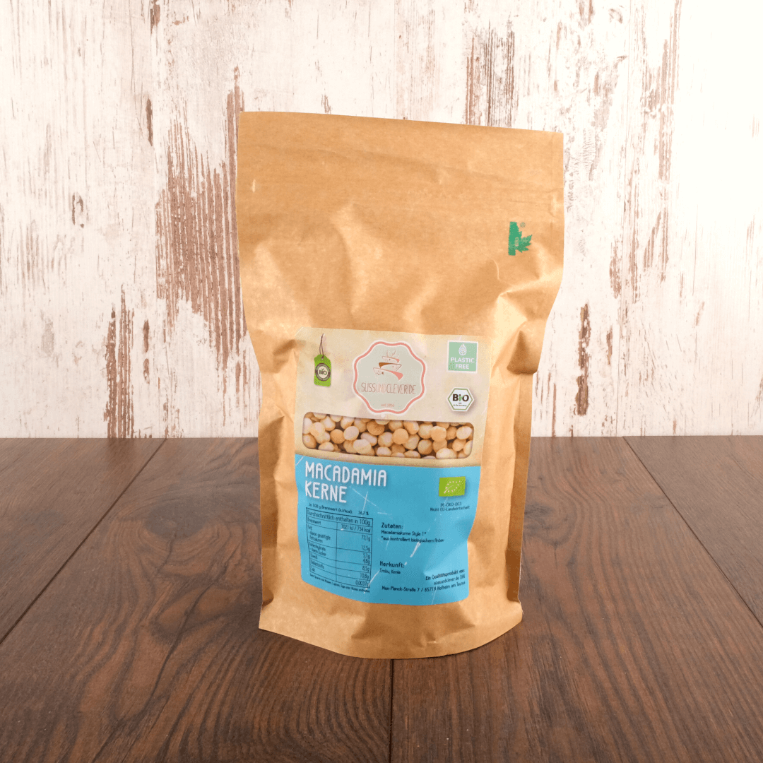 Bio Macadamiakerne | Macadamianüsse | Premium Qualität