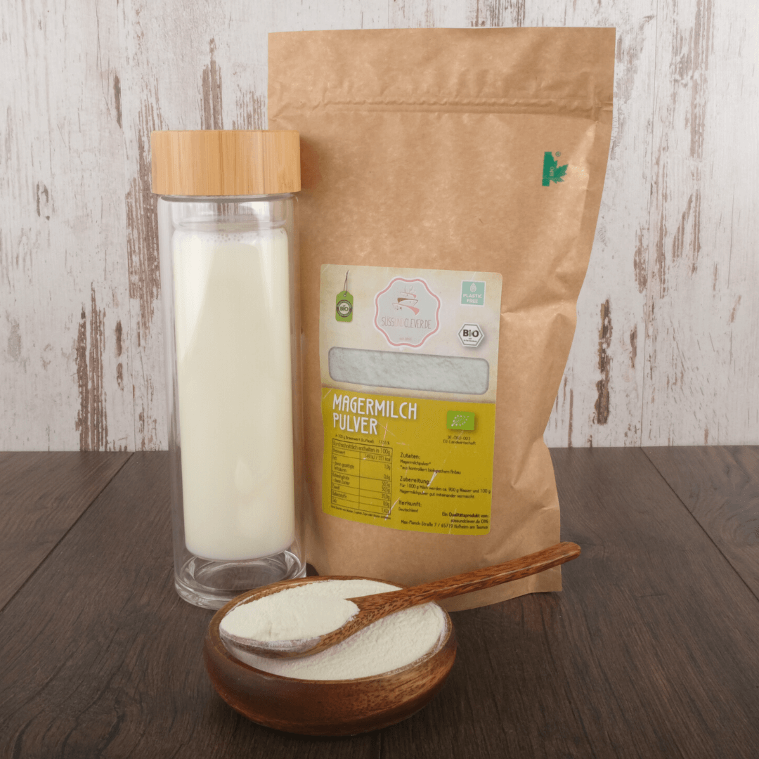 Bio Magermilchpulver | sprühgetrocknet | aus Deutschland