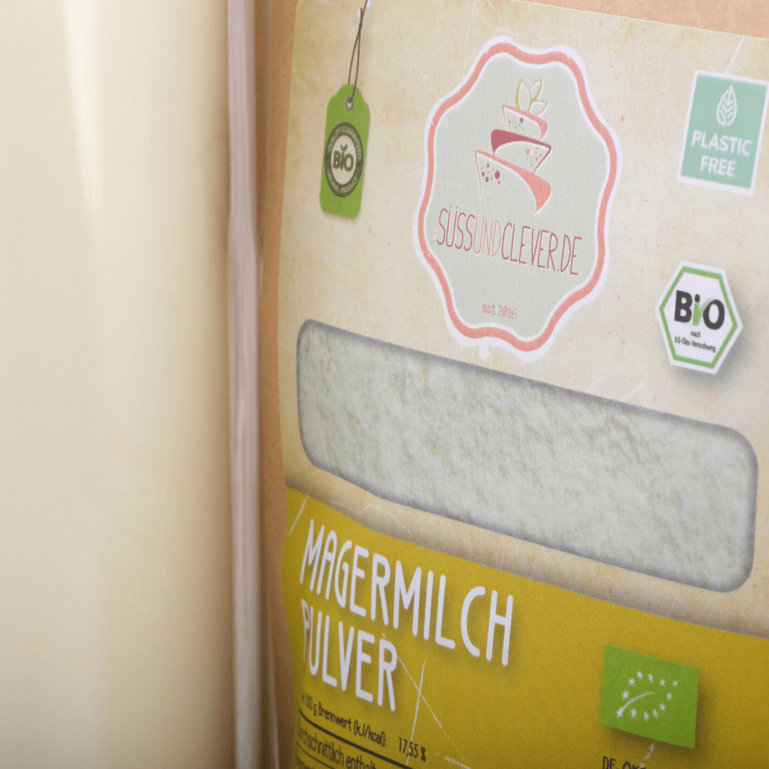 Bio Magermilchpulver | sprühgetrocknet | aus Deutschland