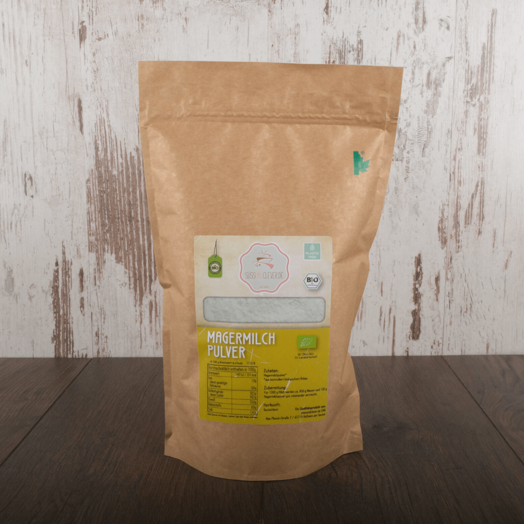 Bio Magermilchpulver | sprühgetrocknet | aus Deutschland