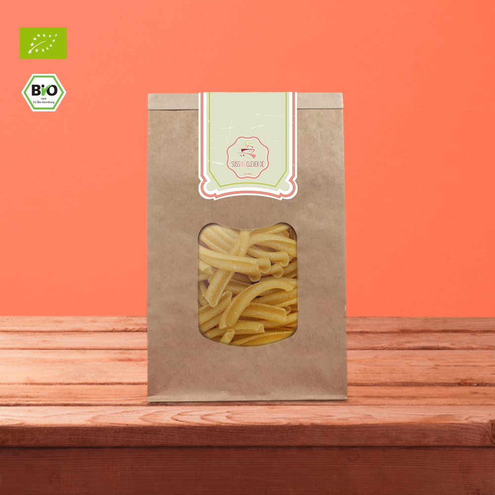 Bio Multigrain Strozzapreti | mit Quinoa- und Amaranthmehl