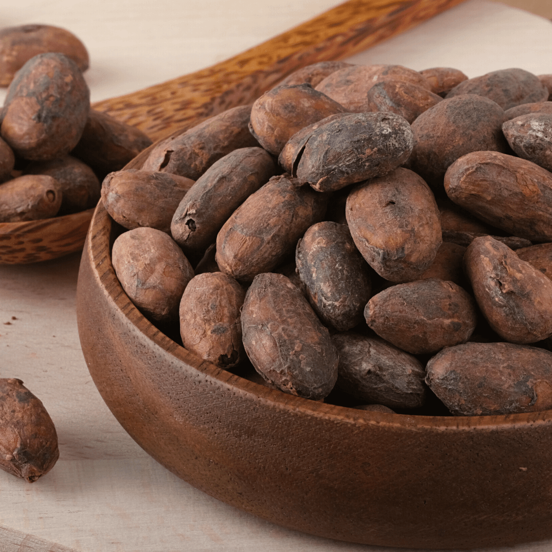 Bio Kakaobohnen | Rohkostqualität | Sorte Criollo | aus Peru