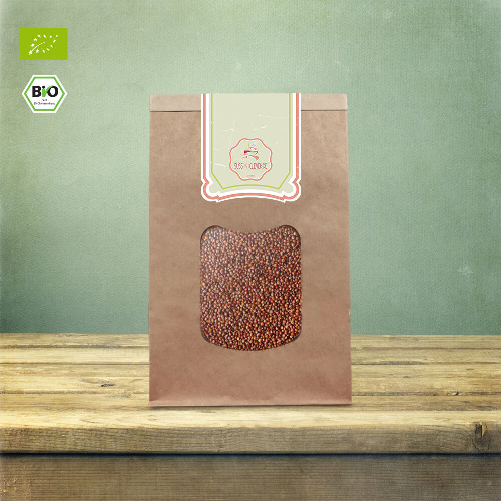 Bio Quinoa | rot