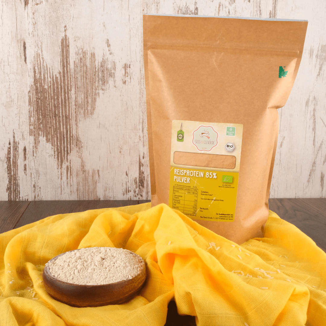 Bio Reisprotein Pulver | 85% Protein