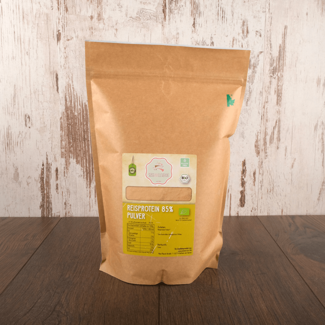 Bio Reisprotein Pulver | 85% Protein