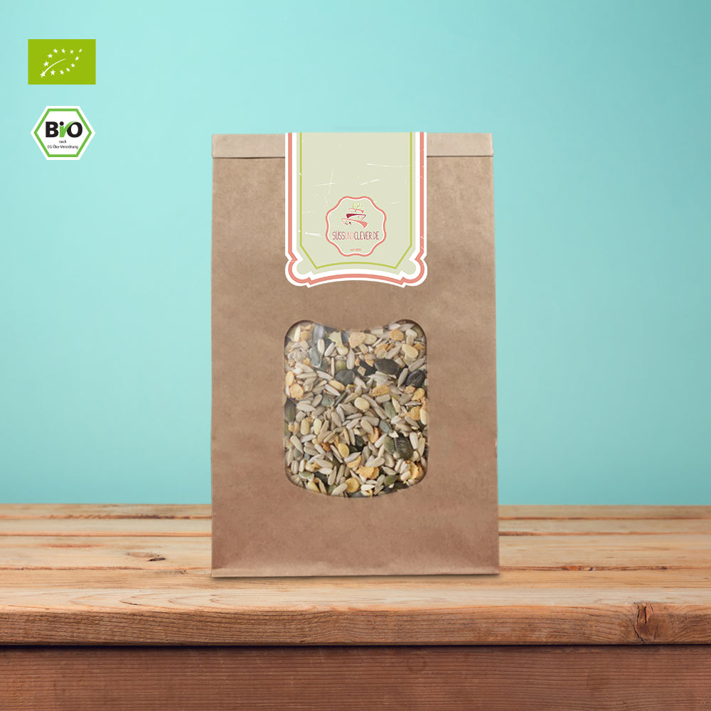 Bio Salat Topping | mit Pinienkernen