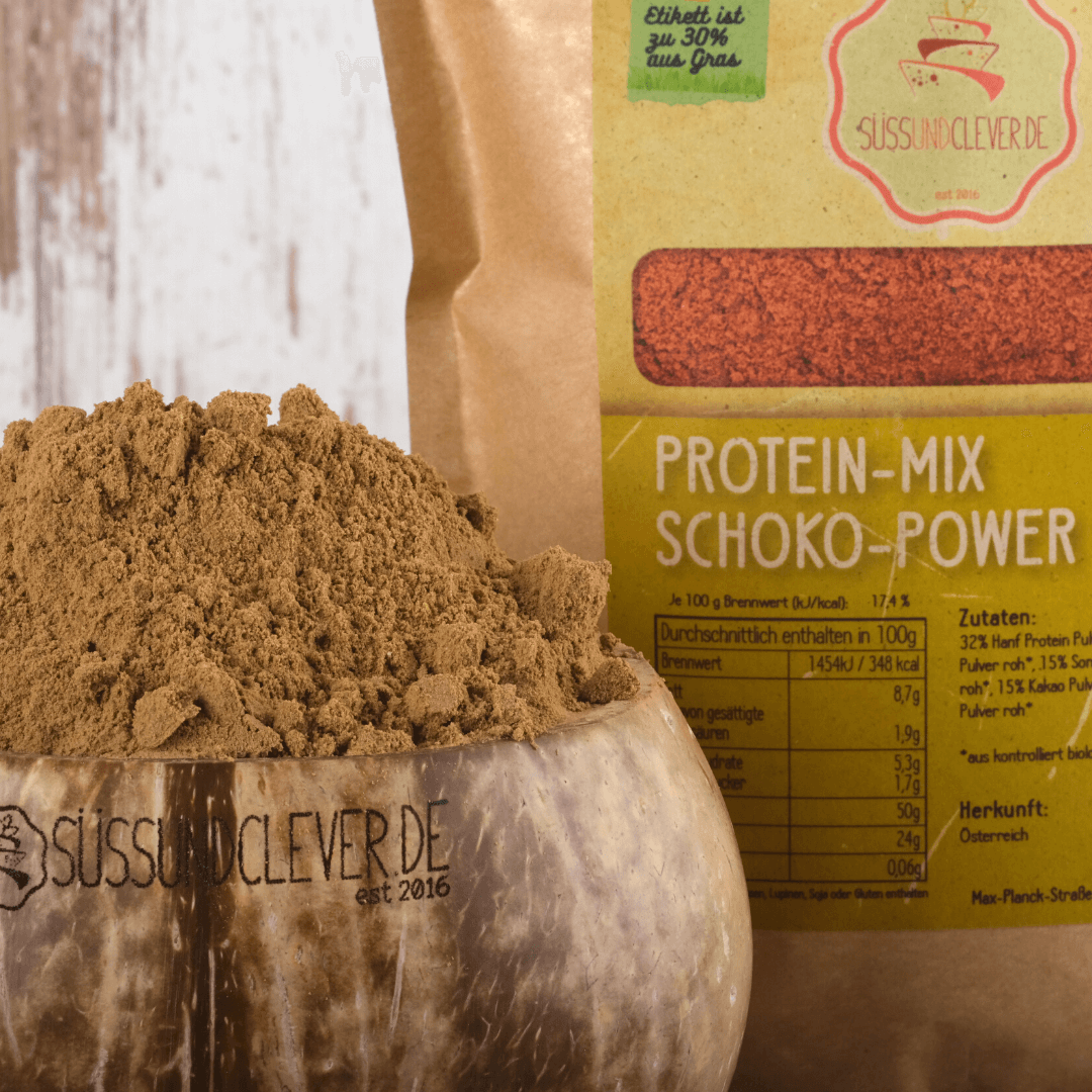 Bio Protein Pulver Mix | Schokolade | 50% Protein