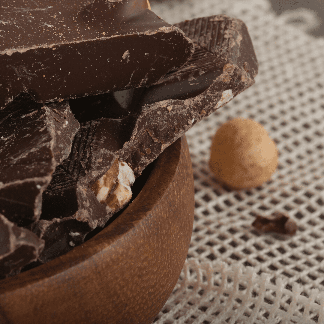 Bio Schokolade | dunkle Haselnuss | vegan