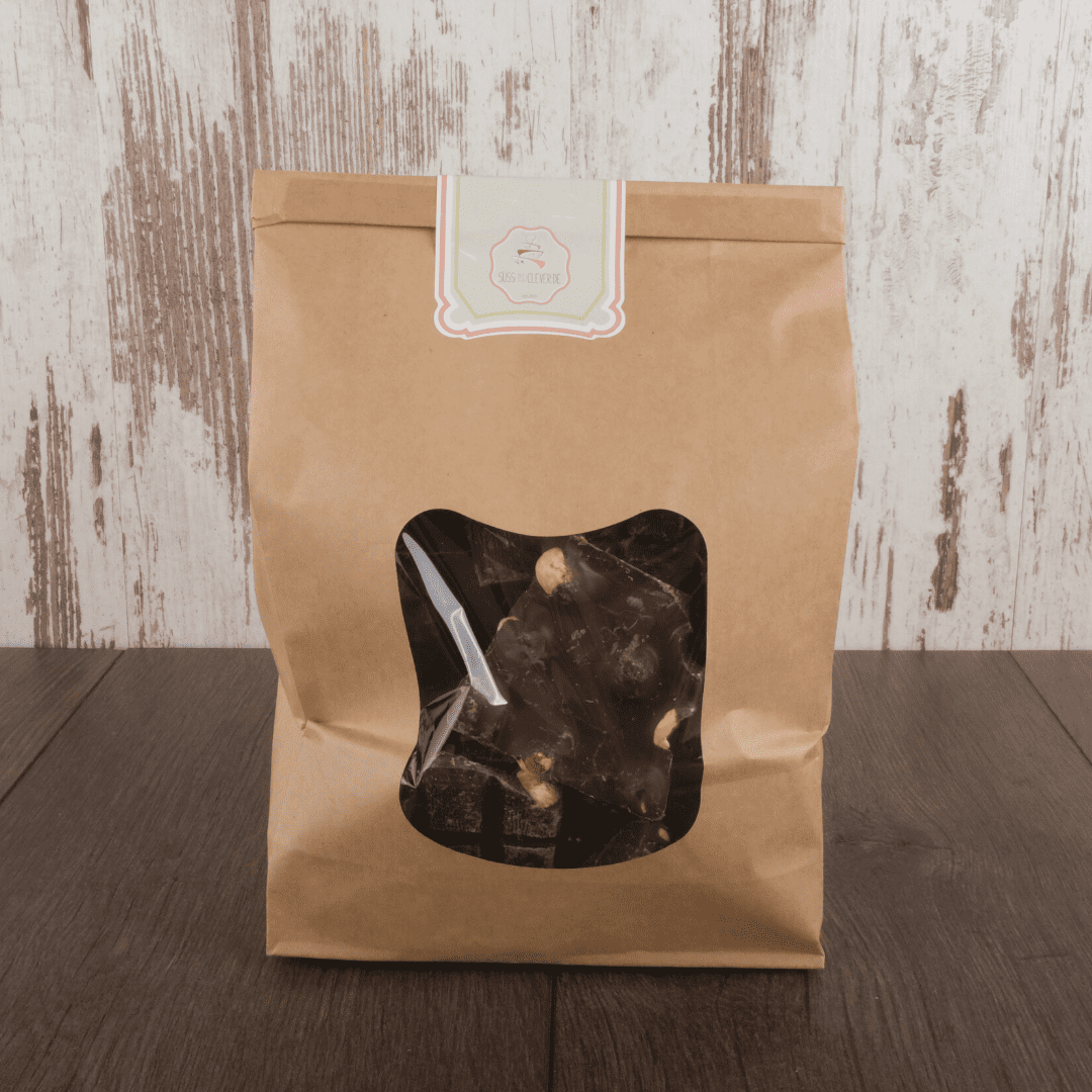 Bio Schokolade | dunkle Haselnuss | vegan