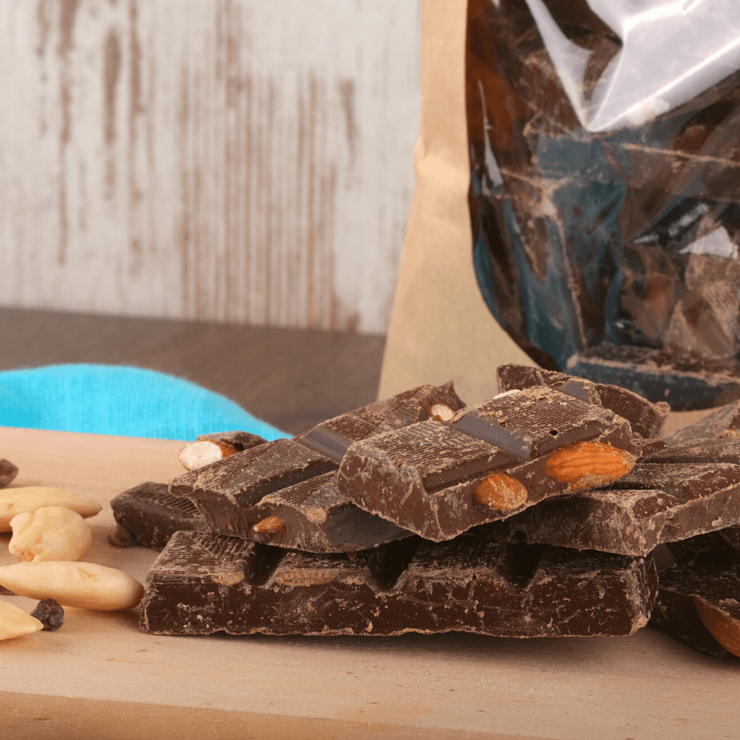 Bio Schokolade | dunkle Mandel | 55% Kakao | vegan