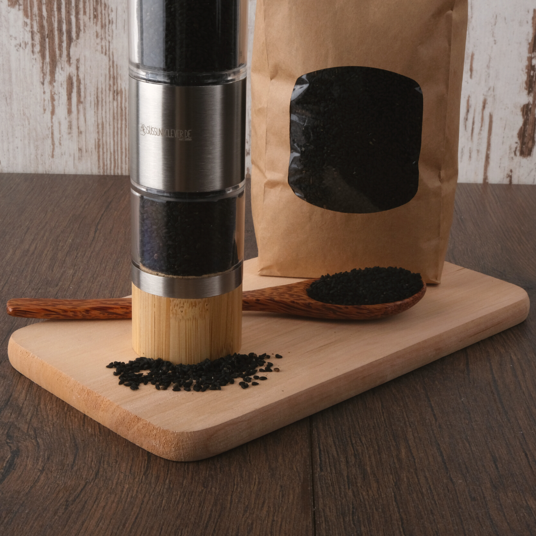 Bio Schwarzkümmel | Schwarzkümmelsamen | aus Ägypten