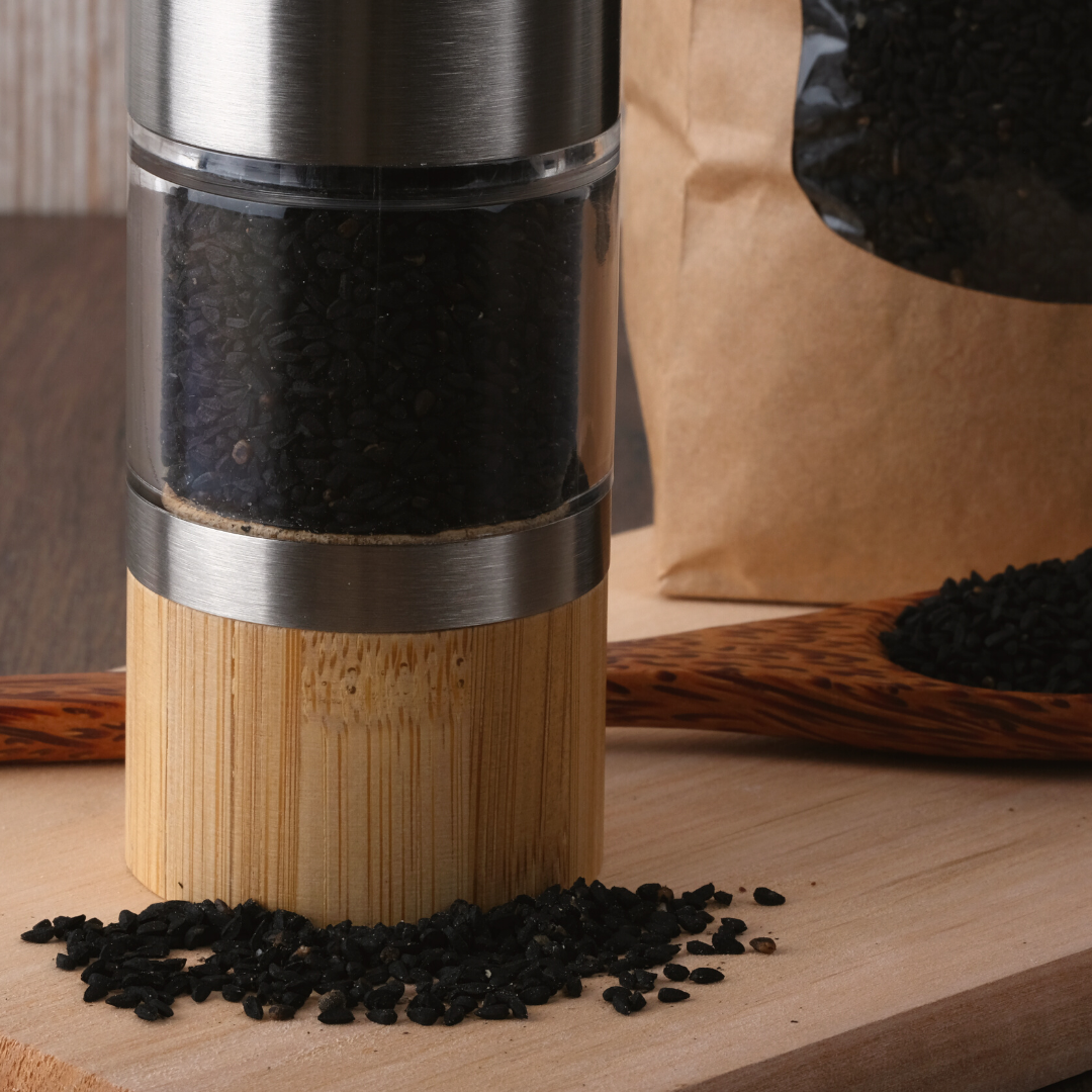 Bio Schwarzkümmel | Schwarzkümmelsamen | aus Ägypten