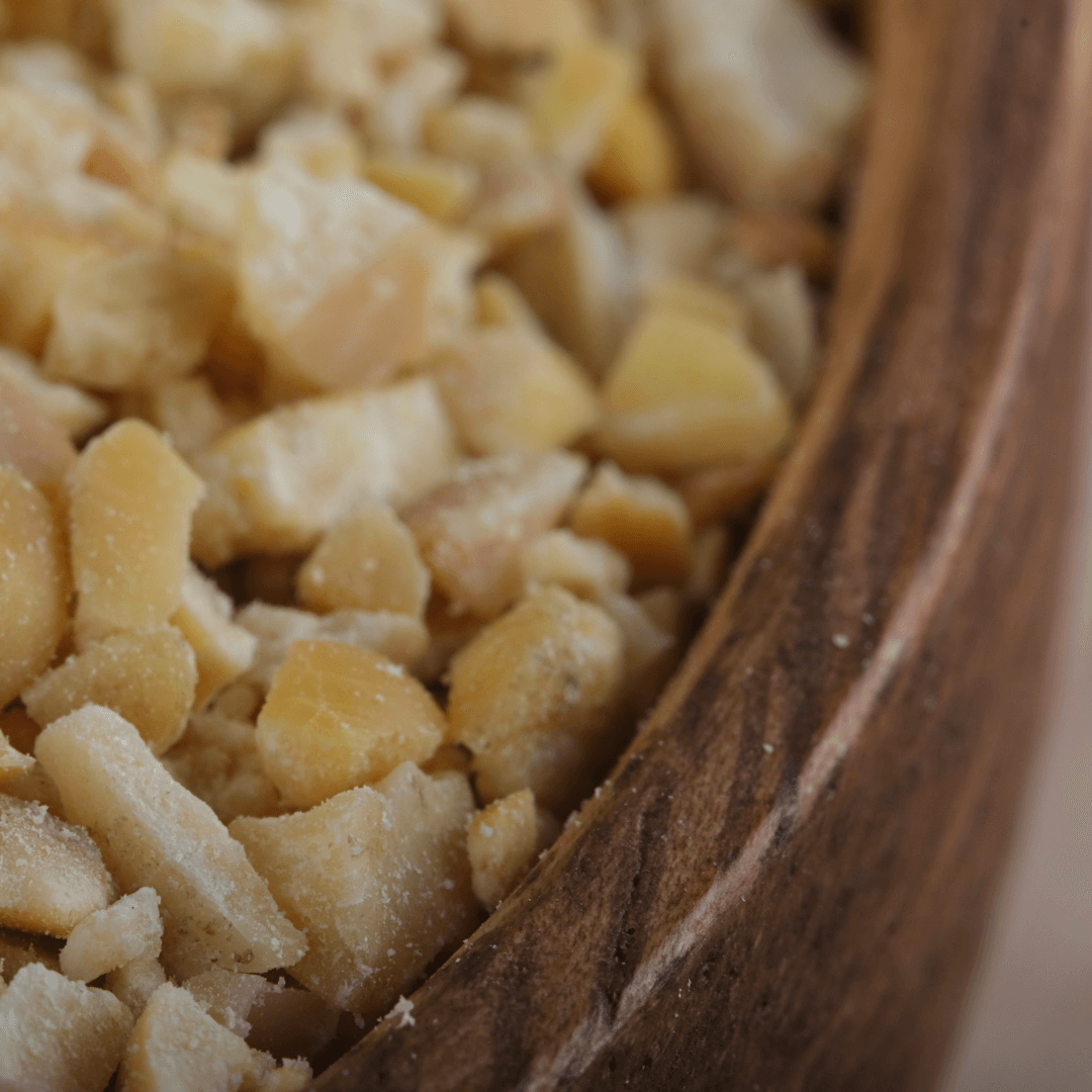 Bio Sojagranulat | Sojabohnen geröstet & geschrotet