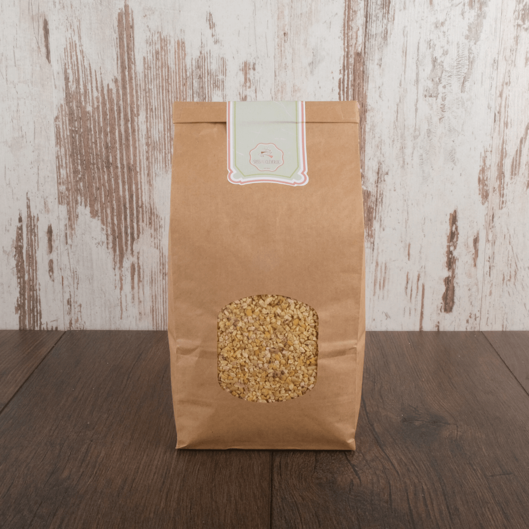 Bio Sojagranulat | Sojabohnen geröstet & geschrotet