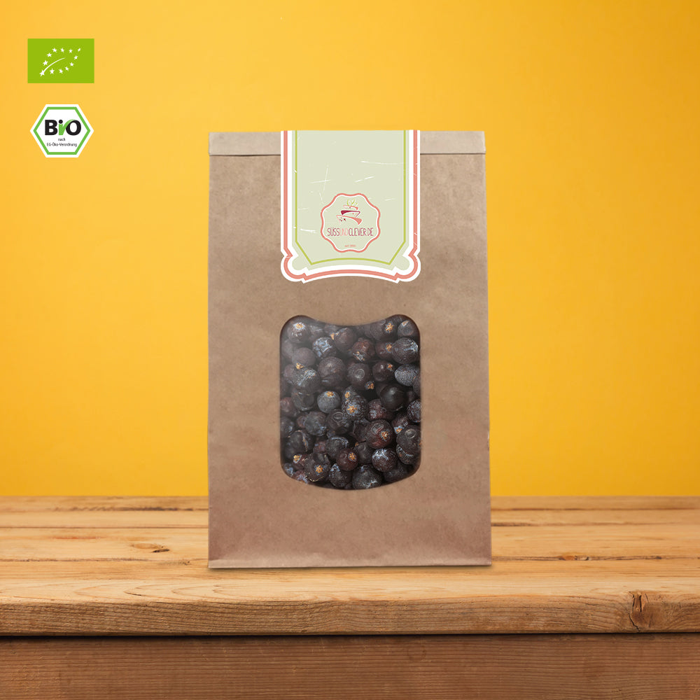 Bio Wacholderbeeren | ganz & getrocknet