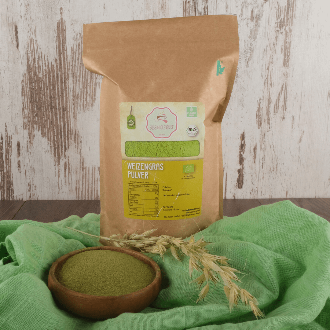 Bio Weizengras Pulver | aus Europa