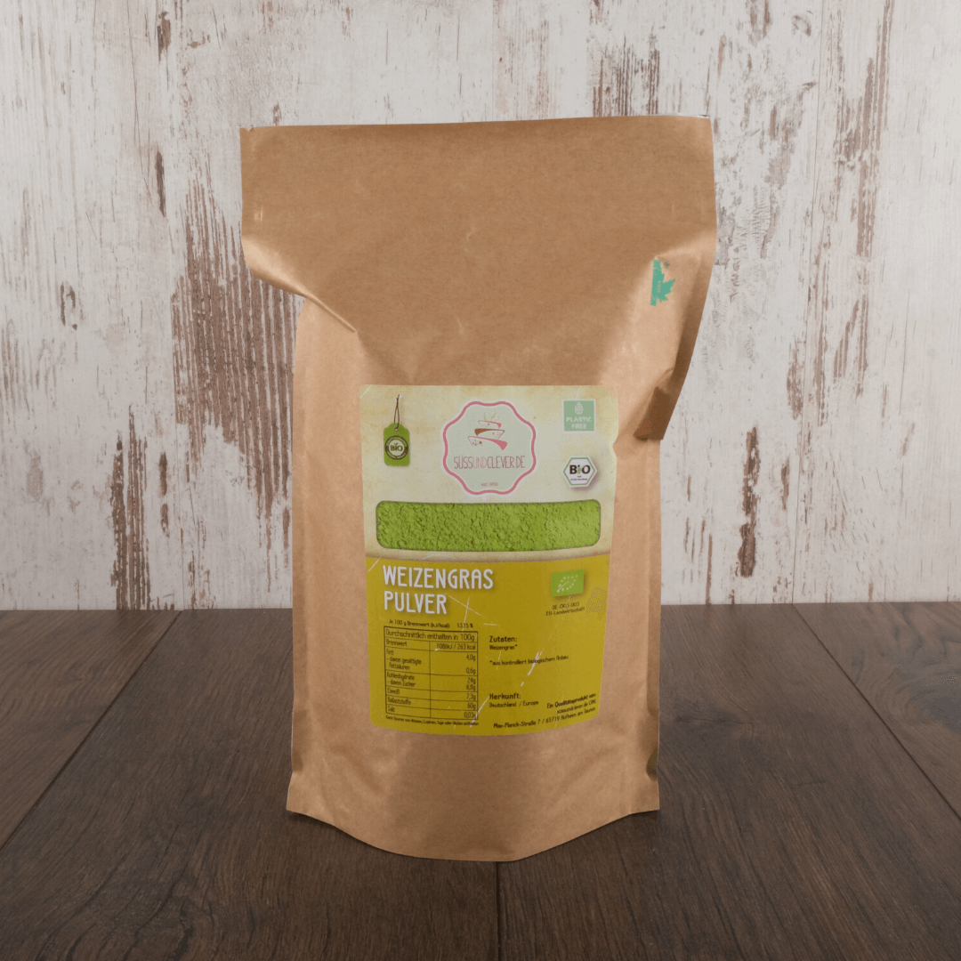 Bio Weizengras Pulver | aus Europa