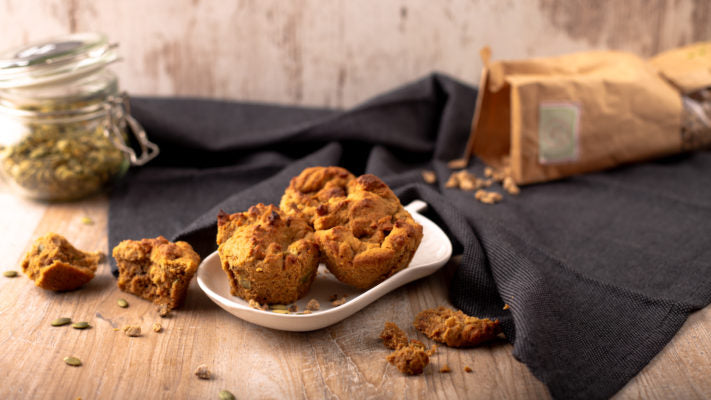 Kürbis-Feige-Muffins | Dein “herbstlicher” Muffin