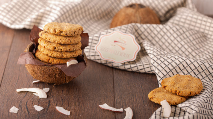 Kokos-Dattel Cookies | Dein Keks, ganz ohne Mehl