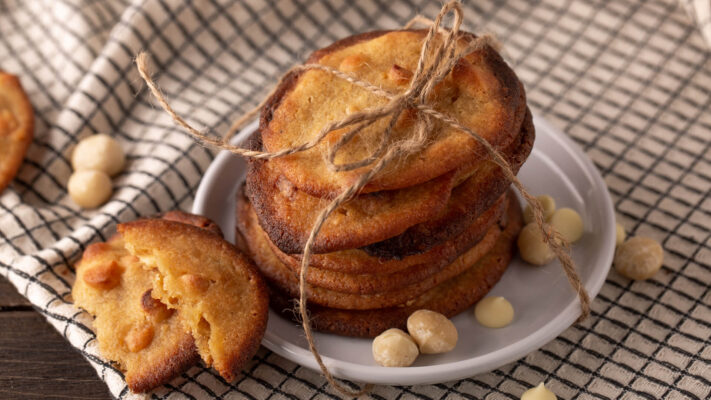 Macadamia-Schoko Cookies | Glutenfrei