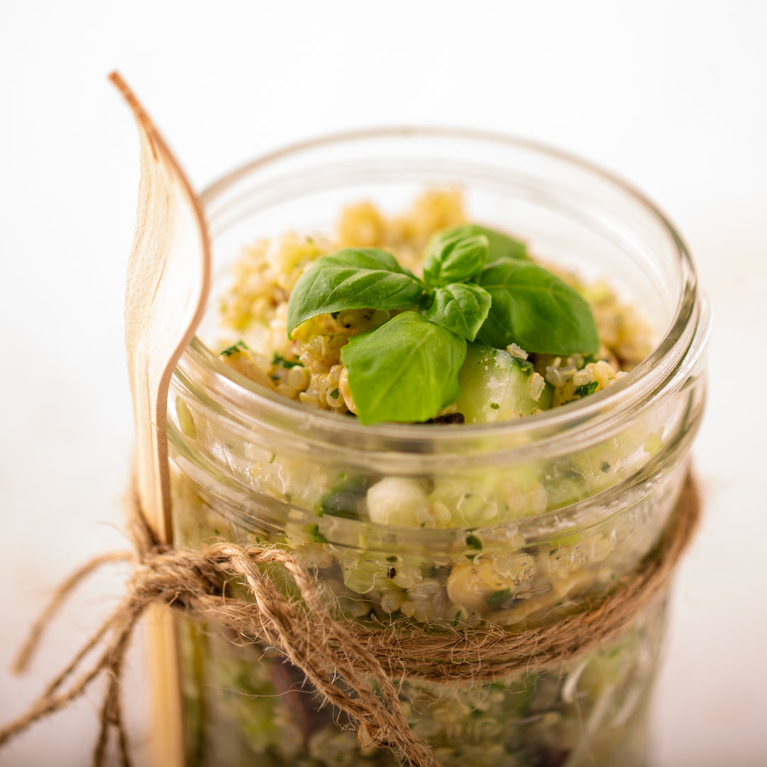 Quinoa-Kräuter Salat | Dein Superfood Salat