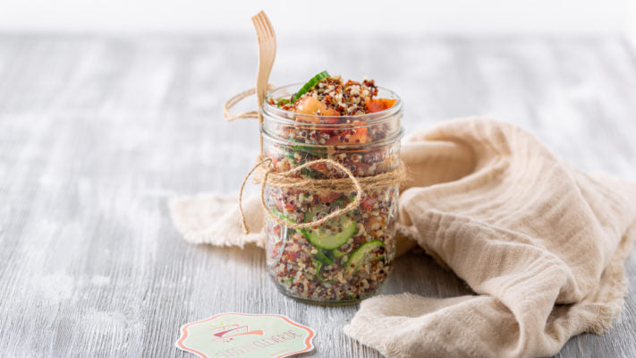 Quinoa-Tricolor Salat | Der “Sattmacher”