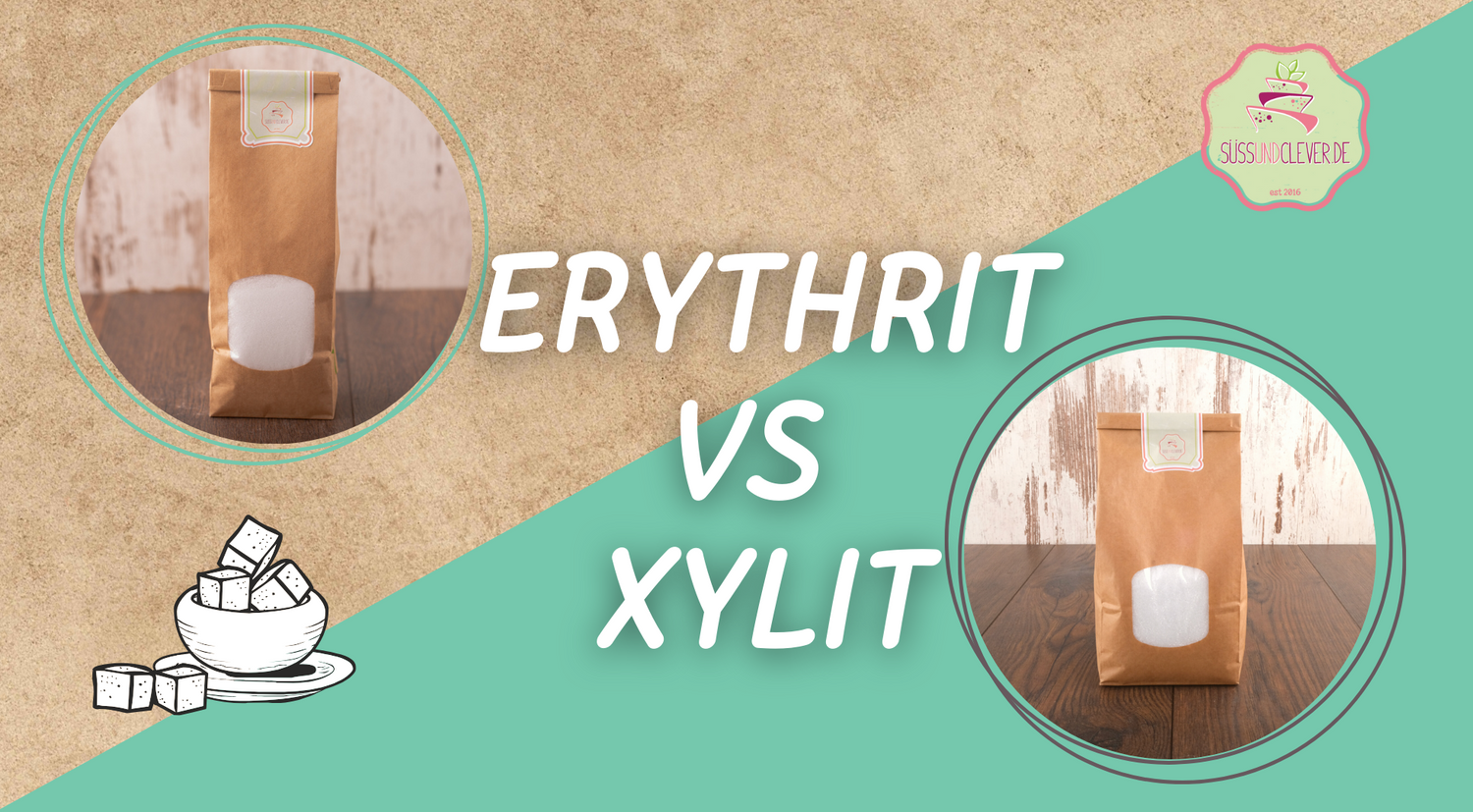 Erythrit vs. Xylit: Welche Zuckeralternative ist die Richtige für dich?