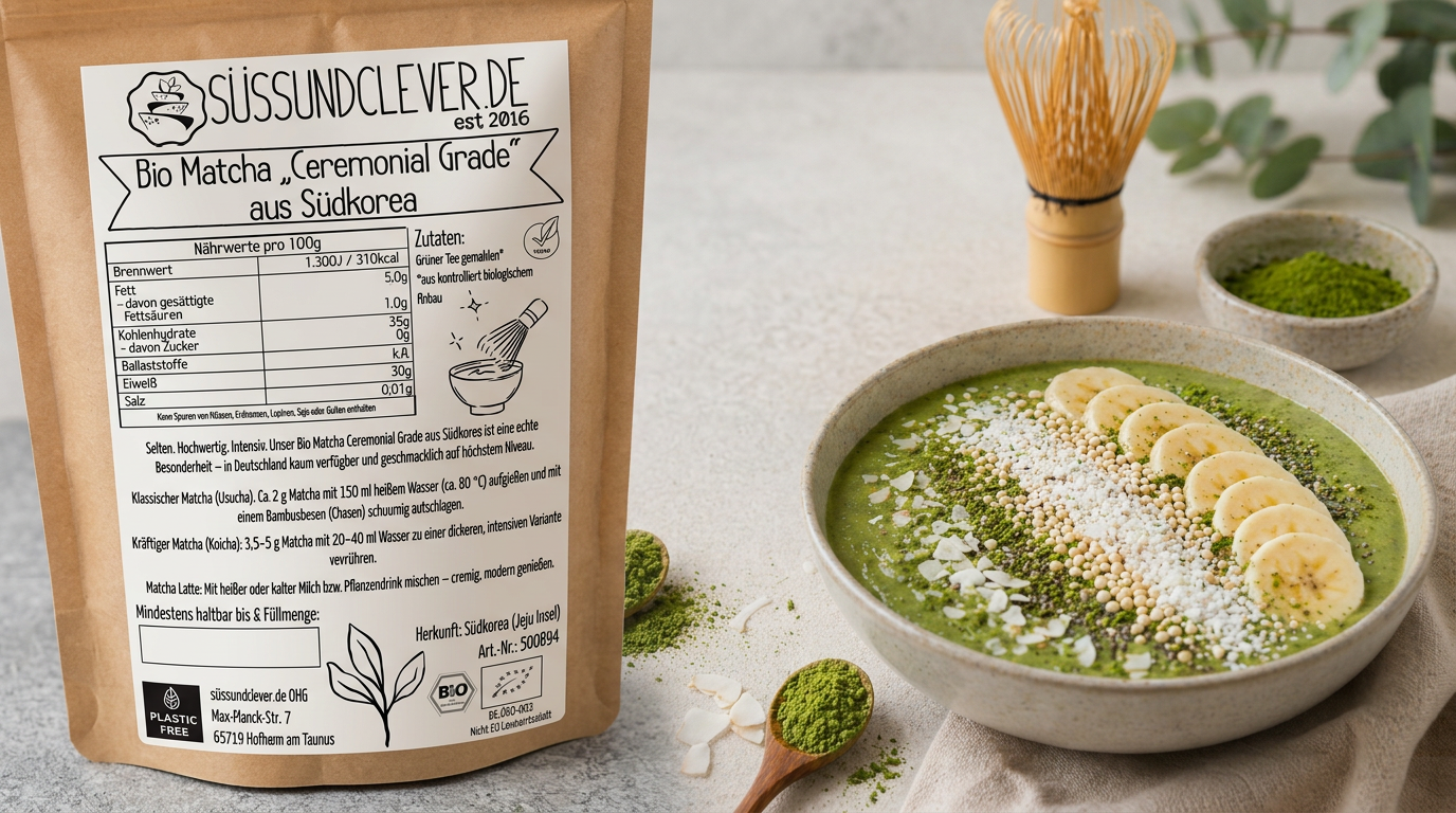 Matcha Coconut Energy Bowl