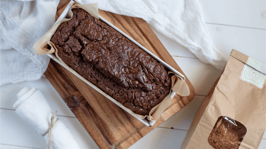 Veganer Kürbis-Schokokuchen | mit Kokosblütenzucker