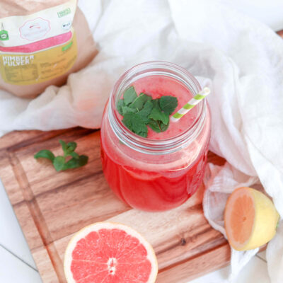 Himbeer-Limonade | mit Grapefruit