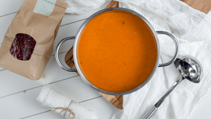 Chili Suppe | mit Kidneybohnen