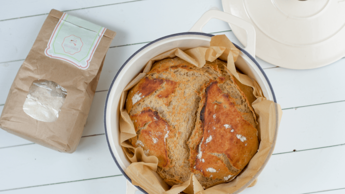 REZEPT: Dinkel-Kamut Brot | aus dem Topf REZEPT: Dinkel-Kamut Brot | aus dem Topf