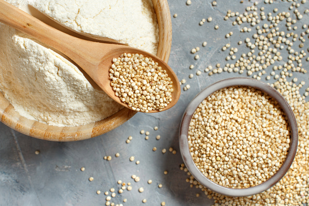 Quinoamehl und seine Eigenschaften: Glutenfrei, nahrhaft und gesund