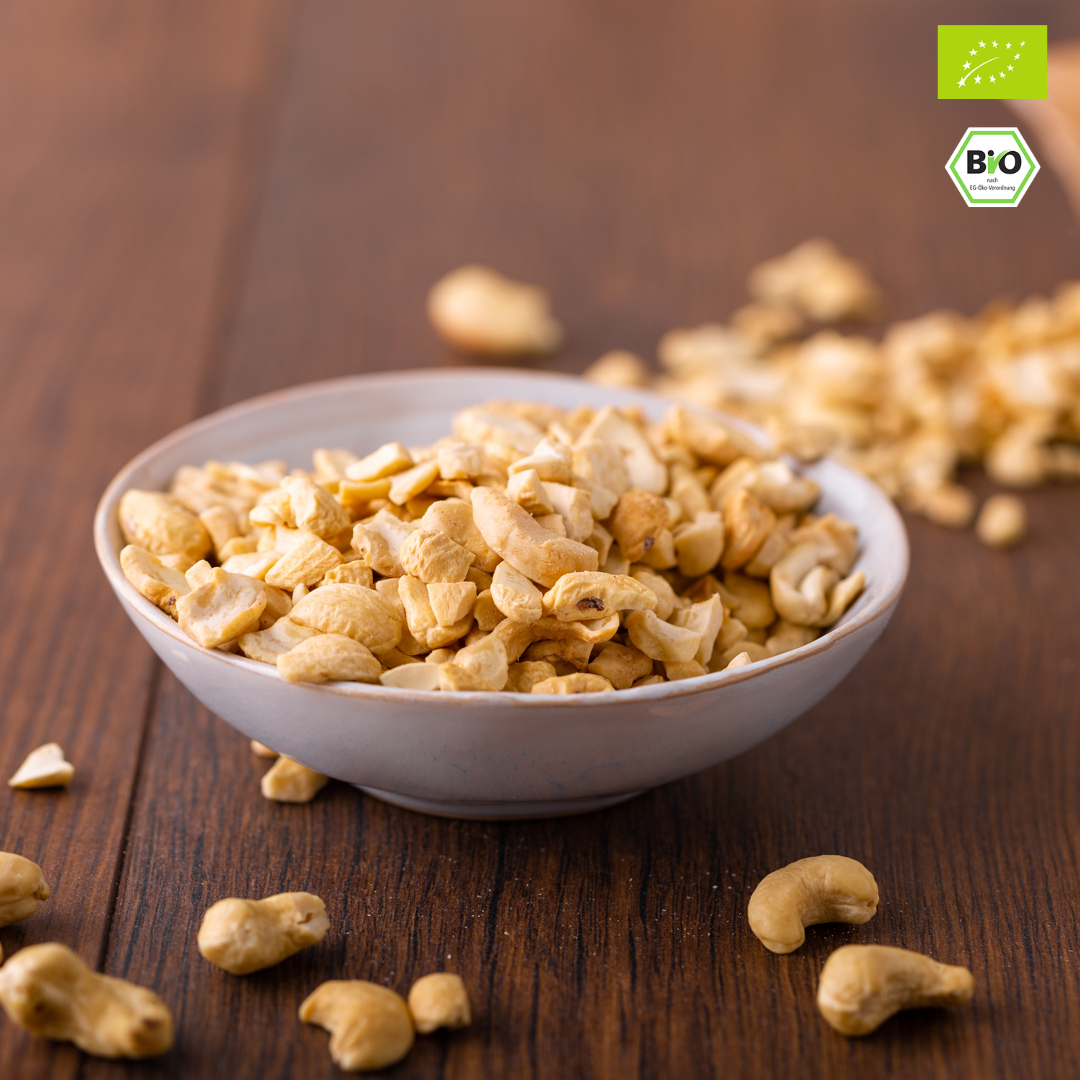 Bio Cashewkerne | Bruch | Naturbelassen | Mild & cremig