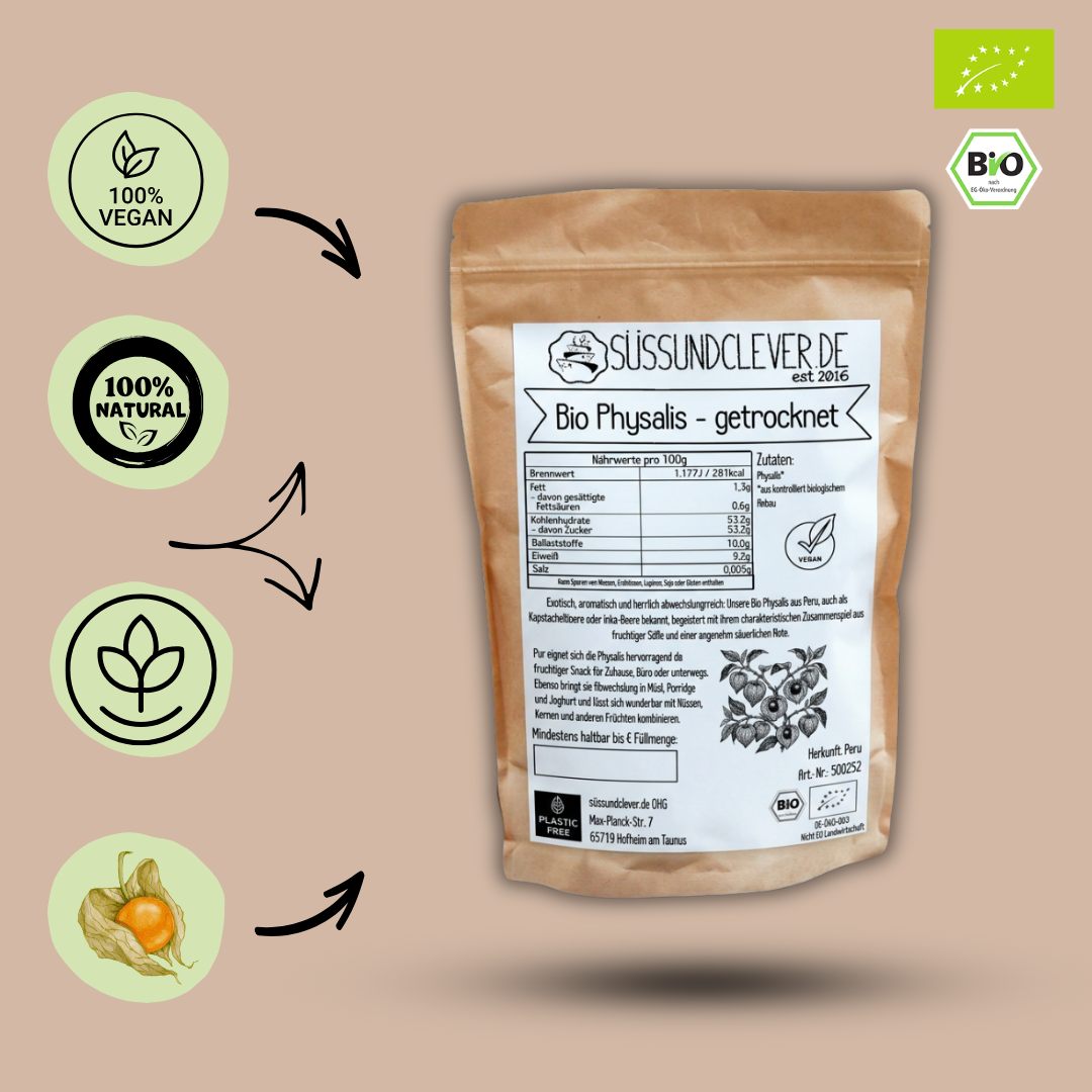 Bio Physalis | Kapstachelbeere | Inka-Beere