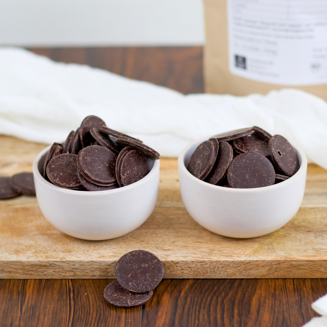 Bio Schokodrops | ohne Zucker mit Erythrit | Lower Carb | vegan