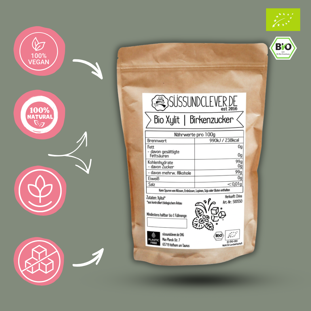 Bio Xylit | Xylitol | Birkenzucker