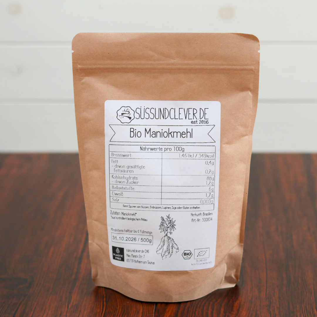 Bio Maniokmehl | Cassavamehl | fein gemahlen | glutenfrei*