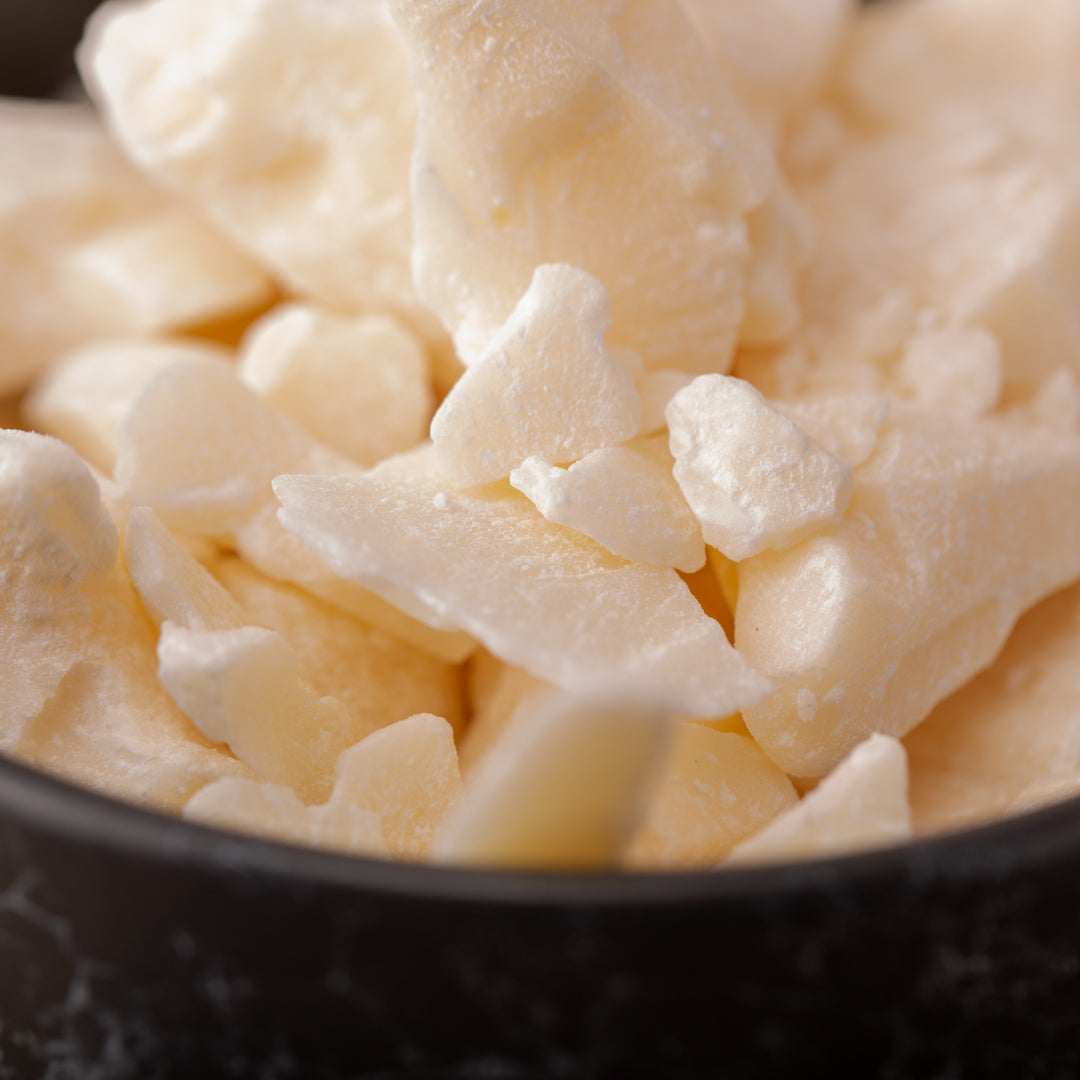 Bio Kakaobutter | Kakaobutterchips | Premium-Qualität | kaltgepresst | ohne Zusätze