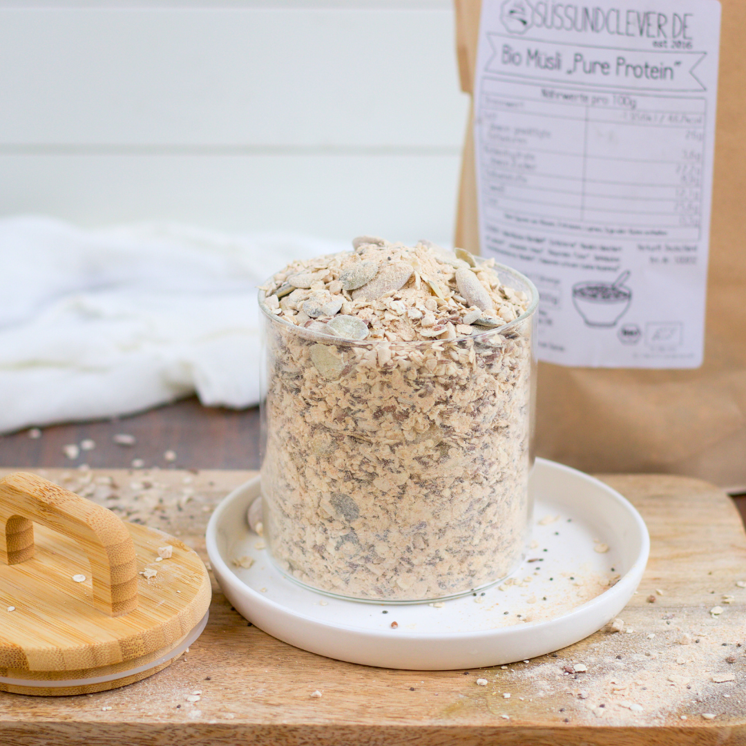 Bio Müsli | "Pure Protein" | mit 25% Protein | vegan