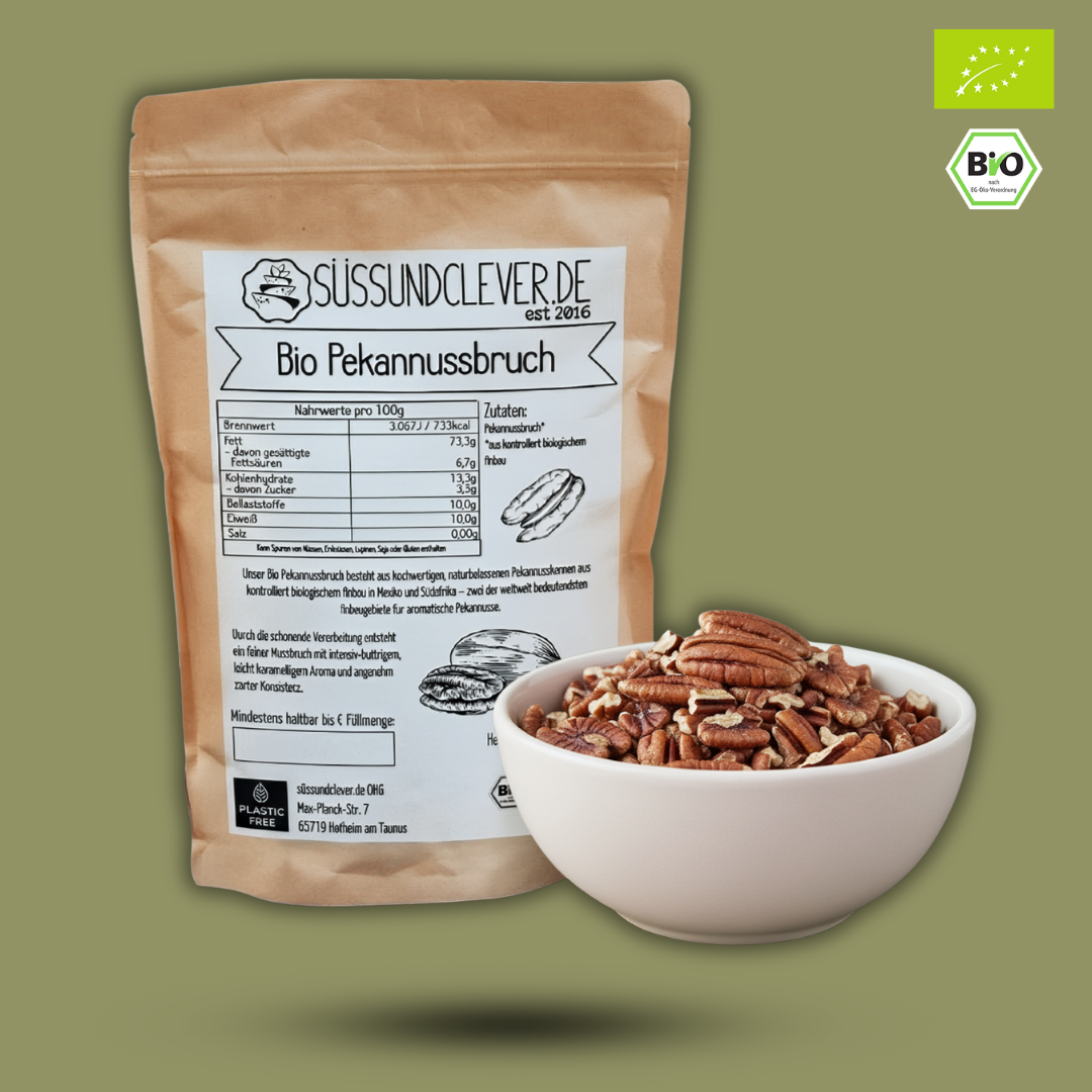 Bio Pekannussbruch | Pekannusskerne