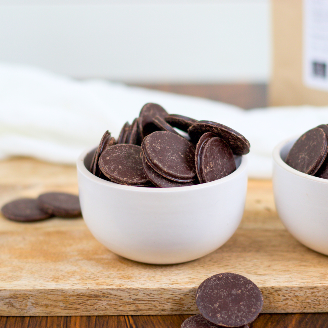 Bio Schokodrops | ohne Zucker mit Erythrit | Lower Carb | vegan