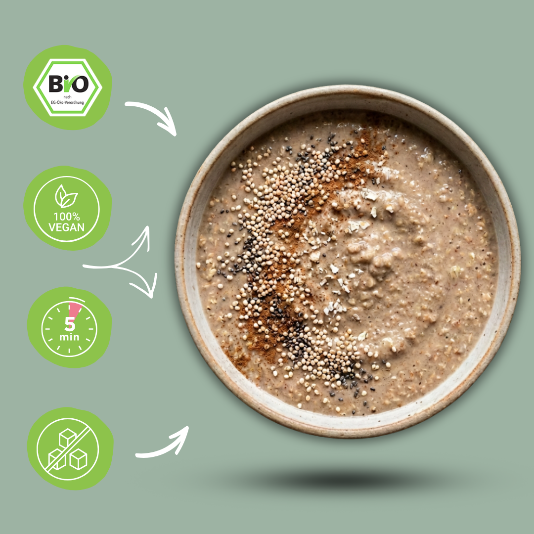 Bio Smoothie Bowl | "Apple-Cinnomon Pie" | Fertigmischung